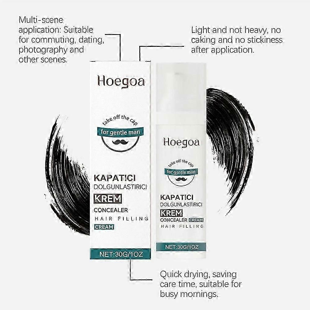3X Corretor de Cabelo Líquido Preto para Afinamento e Falhas | Luxo de Longa Duração