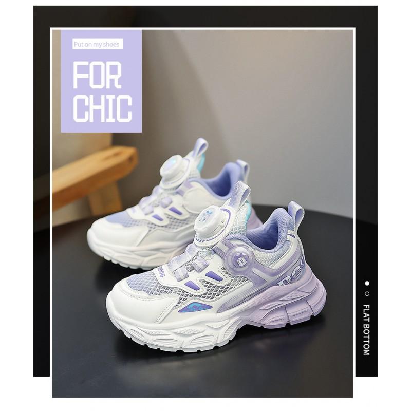 Babdog Girls 'shoes Anti-slip Children's Sneakers 2026 New Students' Single-mesh Breathable Running Shoes