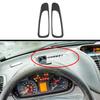 For Mercedes‑Benz Vito W639 2006-2014 Carbon Fiber Central Trument Air Vent Outlet Panel Cover Trim Car Accessories Sticker