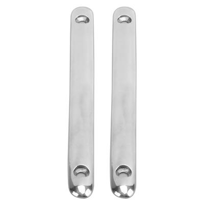 2pcs 5.9in Rub Strake Mooring Lines Protection 316 Stainless Steel Accessory for Boat Yacht RV