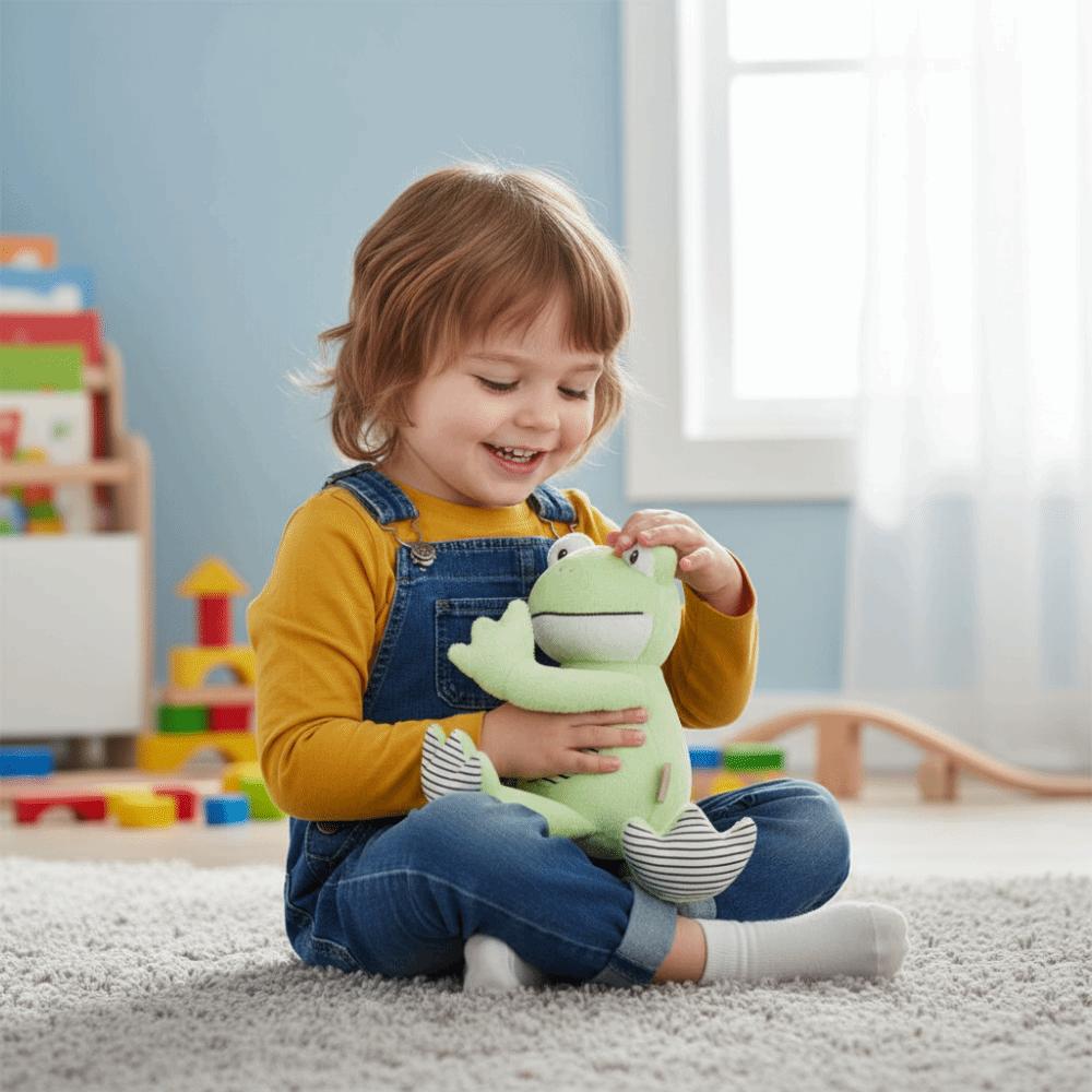Soft Frogs Plush Toys Long Legs Soft Plush Green Frog Doll Green Frogs Plush Birthday Gift