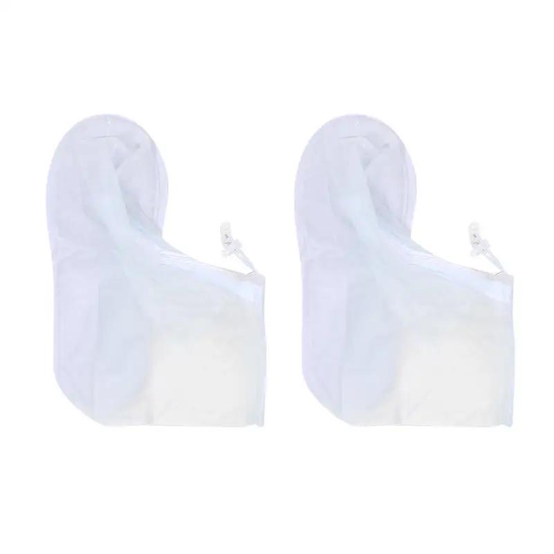 1 Pair Waterproof Shoe Covers Non-slip Reusable Rain Snow Boot Women Men PVC Outdoor Rainy Reusable Quality Non-slip Shoe Cover