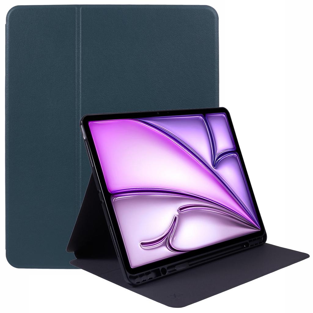 X-LEVEL For iPad Air 13 (2025)/(2024) Smart Case Stand Leather Tablet Cover with Pencil Holder,Auto Wake/Sleep