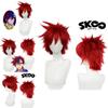 Sk8 The Infinity Kyan Reki Cosplay Wig High-quality Red Hairpiece For Cosplayers