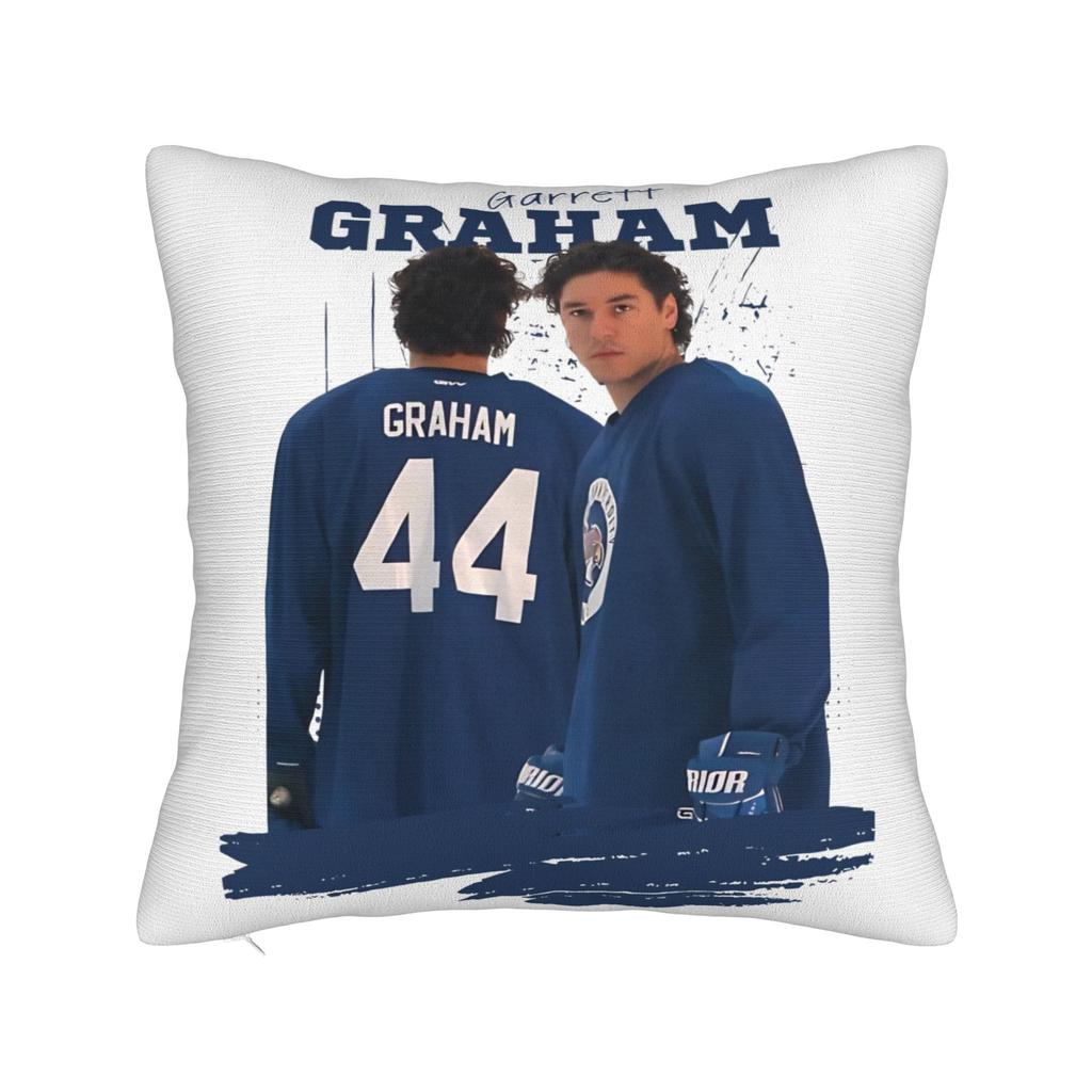Off Campus Garrett Graham Pillow Case Comfy Pillow Cover Vintage Pillowcases For Sofa Home Decor