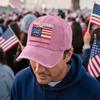 Unisex 250 Years Anniversary Baseball Cap with Vintage Washed Finish and Embroidered We The People Print Adjustable Fit