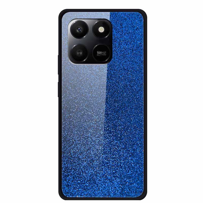 Glass Case For Honor X7d Play 10T 5G Case Soft Bumper Hard Tempered Glass Back Cover For Honor 400 Smart 2025 Phone Cases Fundas