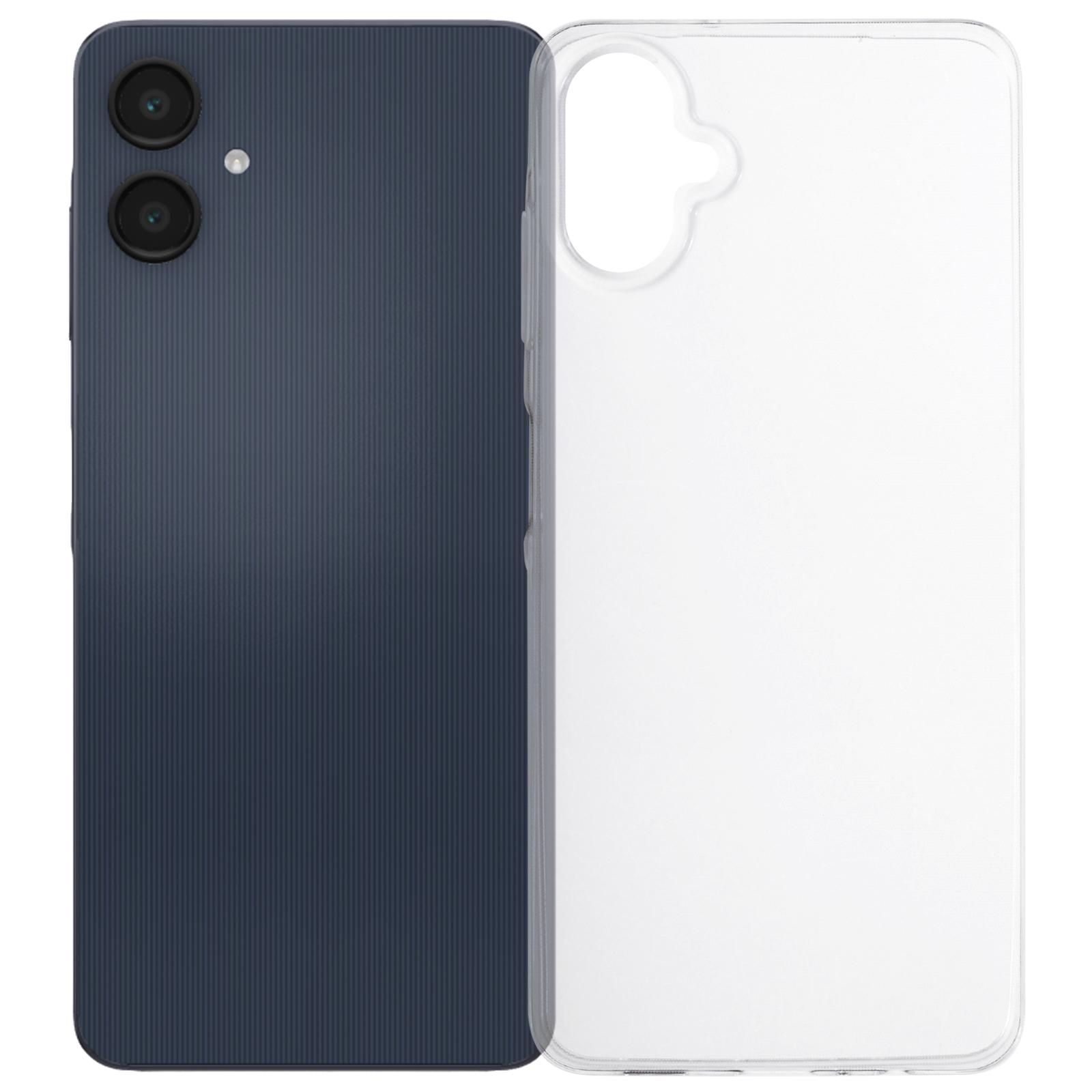 

Для Samsung Galaxy A06 4G Чохол Тонкий Прозорий М який TPU Чохол для Телефону Style A