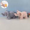 Soft And Cuddly Breathing Elephant Plush Toy For Babies Perfect Sleep Companion Gift