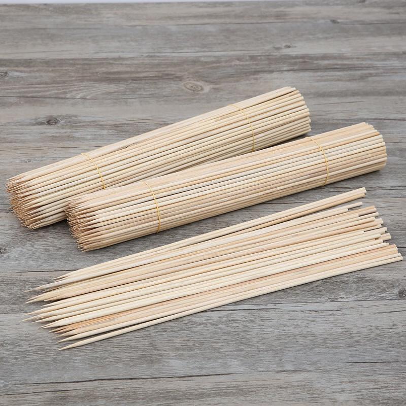 ZISIZ Disposable Bamboo Skewers