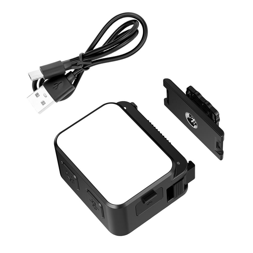 Adjustable Illumination LED Light Offering Magnetic Attachment & High Capacity Battery Easy to Use for ACTION6