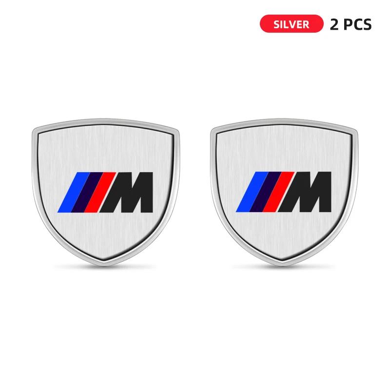 3D kovové samolepky štítu na kufr a exteriér auta Pro BMW X1 X3 X5 X6 X7 řady 1 3 5 6 7 G20 G30 G11 F15 F16 G01 G02 F48