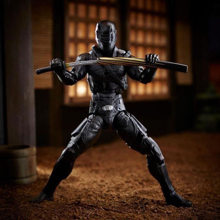G.I. Joe Classified Series - Snake Eyes: G.I. Joe Origins Snake Eyes 16 Figure 15cm - - - Ocio Stock