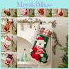 Christmas Gift Socks Decorative Set For Tree Hanging And Seasonal Celebration