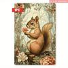 Plaque Métallique Art Rétro Peinture Métal 20x30cm Décor Mural Maison