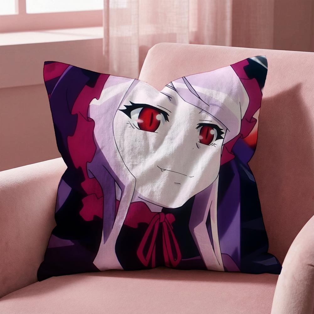 Overlord Cushion Cover Multi-Scene Pillow Cover for Home & Car - Reversible, Soft & Durable for Daily Use