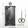 Professional Russian Style Stainless Steel Cuticle Nipper for Manicure Pedicure Tool - Nail Beauty Care
