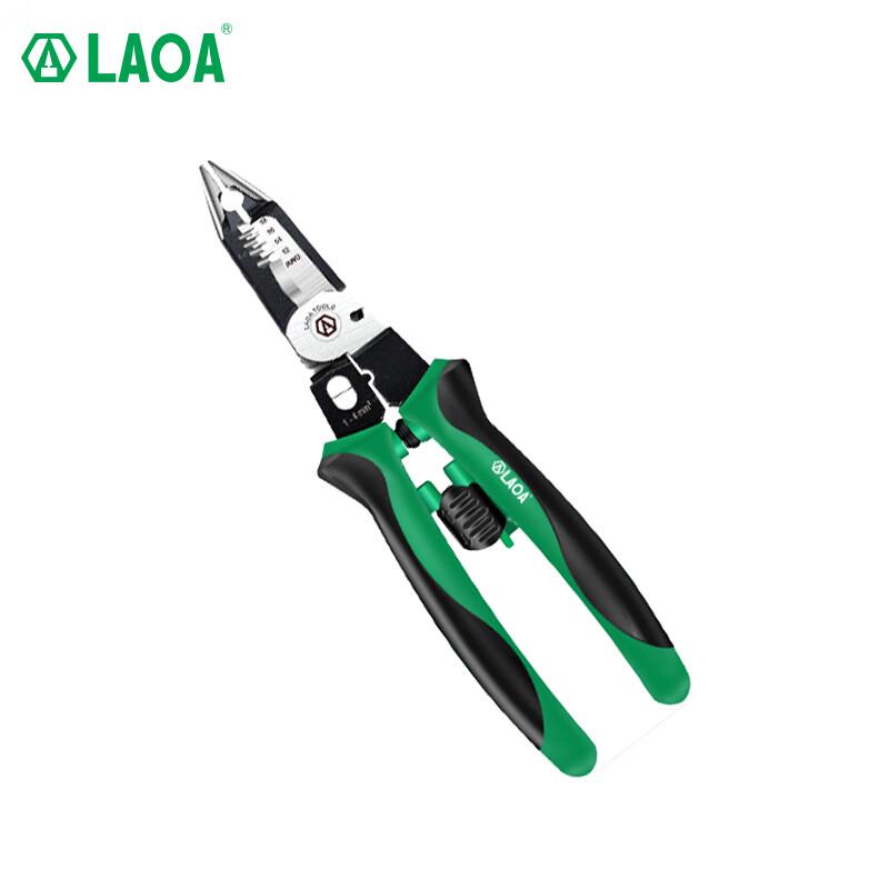 LAOA Chrome Vanadium Steel Multi-function Electrician s Pliers