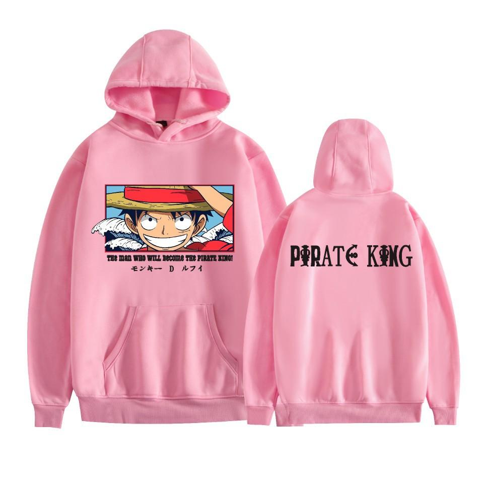 New Unisex Fashion for Fans of ONE PIECE Printed Hoodies Sweatshirt Outdoor Sport Cosplay Pullovers Costume