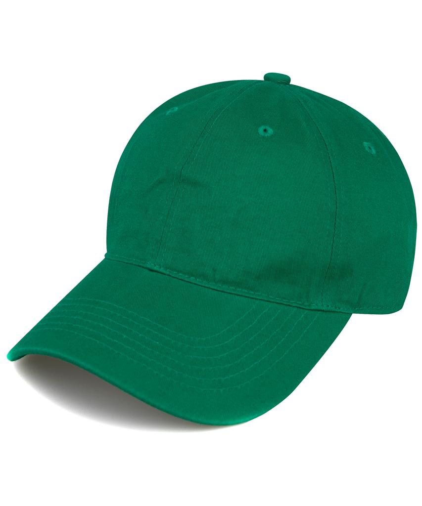 Chaebteo Casual Washing Ball Cap-Green