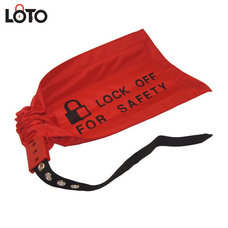 LOTO BD-D71 Crane Controller Safety Pouch Lock