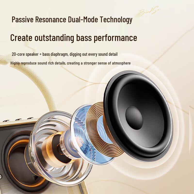 Divoom Spark-pro Portable Bluetooth Speaker CN Plug (adapter Included)