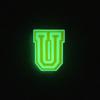 New Glow Letter Shoes Charms for Clog Sandals Shoe Charm Decoration 0-6 Number Alphabet ABC-Z Letter DIY Shoes Pins for Men Wome