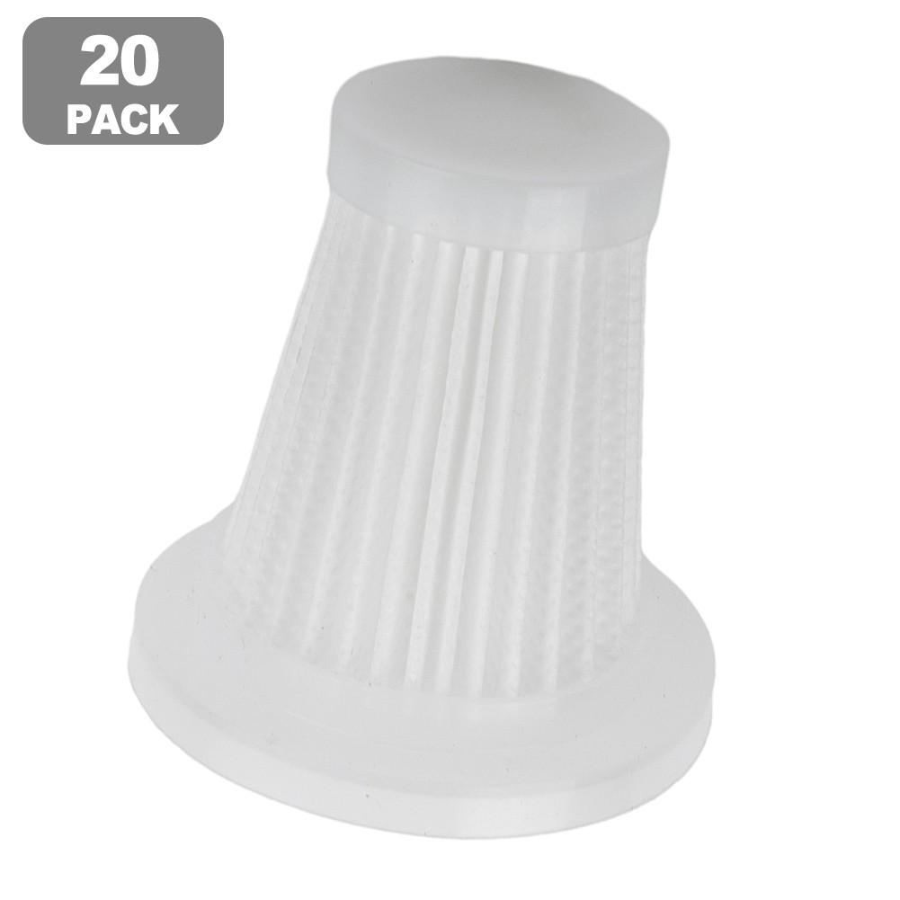 Hygienic and Eco Friendly Replacement Filters for Car Vacuums Set of 10
