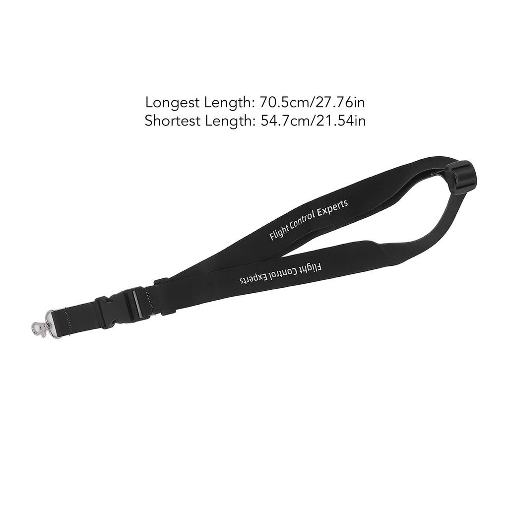 Drone Controller Strap, Hands-Free Neck Strap with Quick Release Buckle, Adjustable for Avata FPV Remote Controller