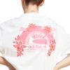 adidas Originals Graphic Tee Logo Print Round Neck Loose Short Sleeve T-Shirt Women Tops White IT8155