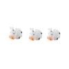 10pcs Cute Craft Cow DIY Accessories Animals Figurines Micro Landscape Miniatures Fairy Garden