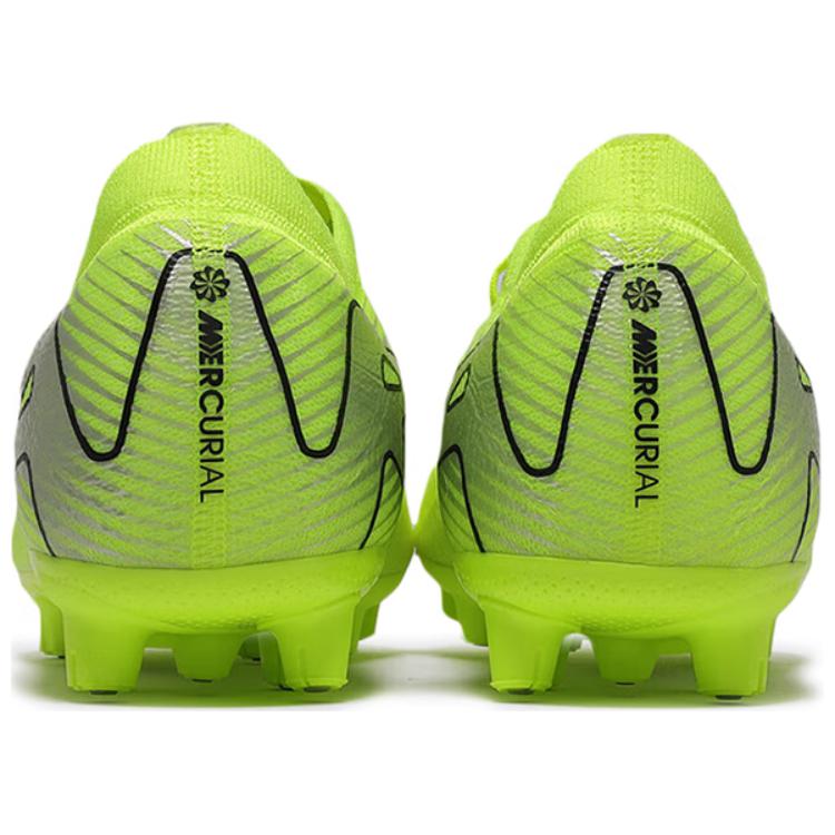 Nike Zm Vapor 16 Pro Anti-Slip Durable Soccer Shoes Unisex Soccer Shoes Yellow FQ8686-700