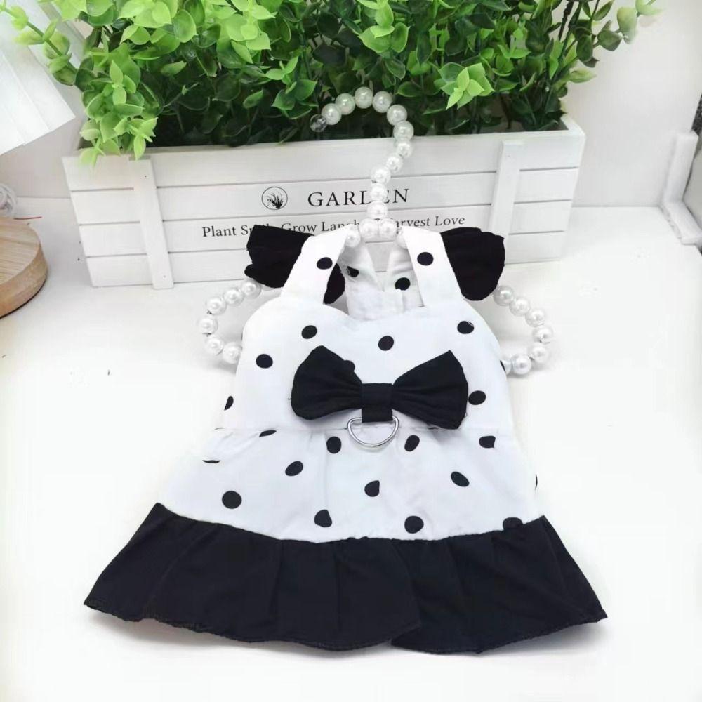 Breathable Pet Skirt Cute Cat Vest Harness Comfortable Pet Clothes  Poodle Chihuahua