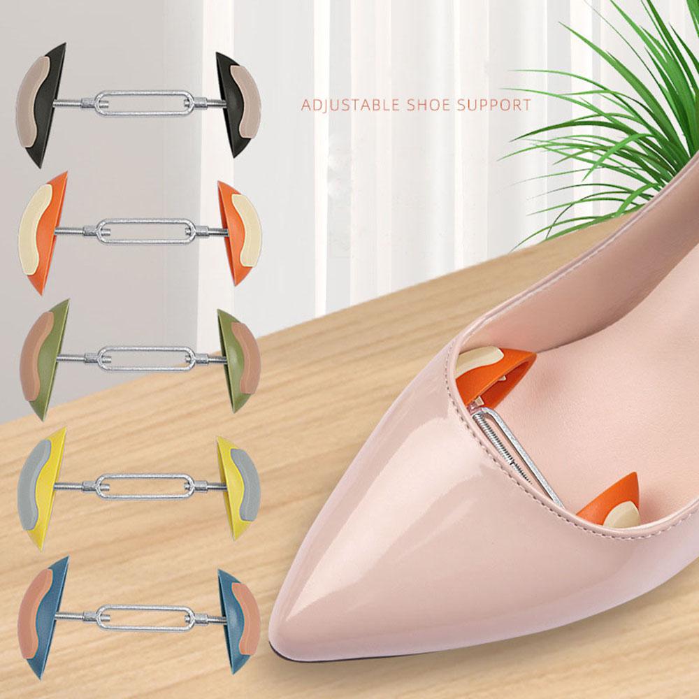 Portable Mini Shoes Stretchers Men Women Shoe Trees Unisex Shoes Support Shoe Expander Width Extender Adjustable Shoe Aid