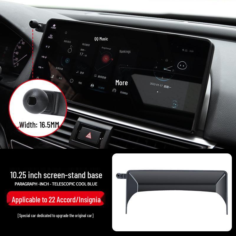 

Автомобільний тримач для телефону Honda для навігації: Сумісний з Crown, Road, Odyssey, Accord, Civic, CR-V, Breeze.