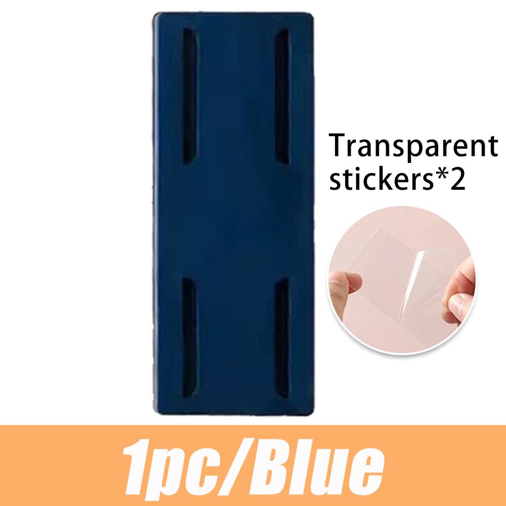 Wall-mounted Plug Fixer Holder Self-adhesive Sockets For Cable Wire Organizer Seamless Cable Sockets Holder To Home Appliance