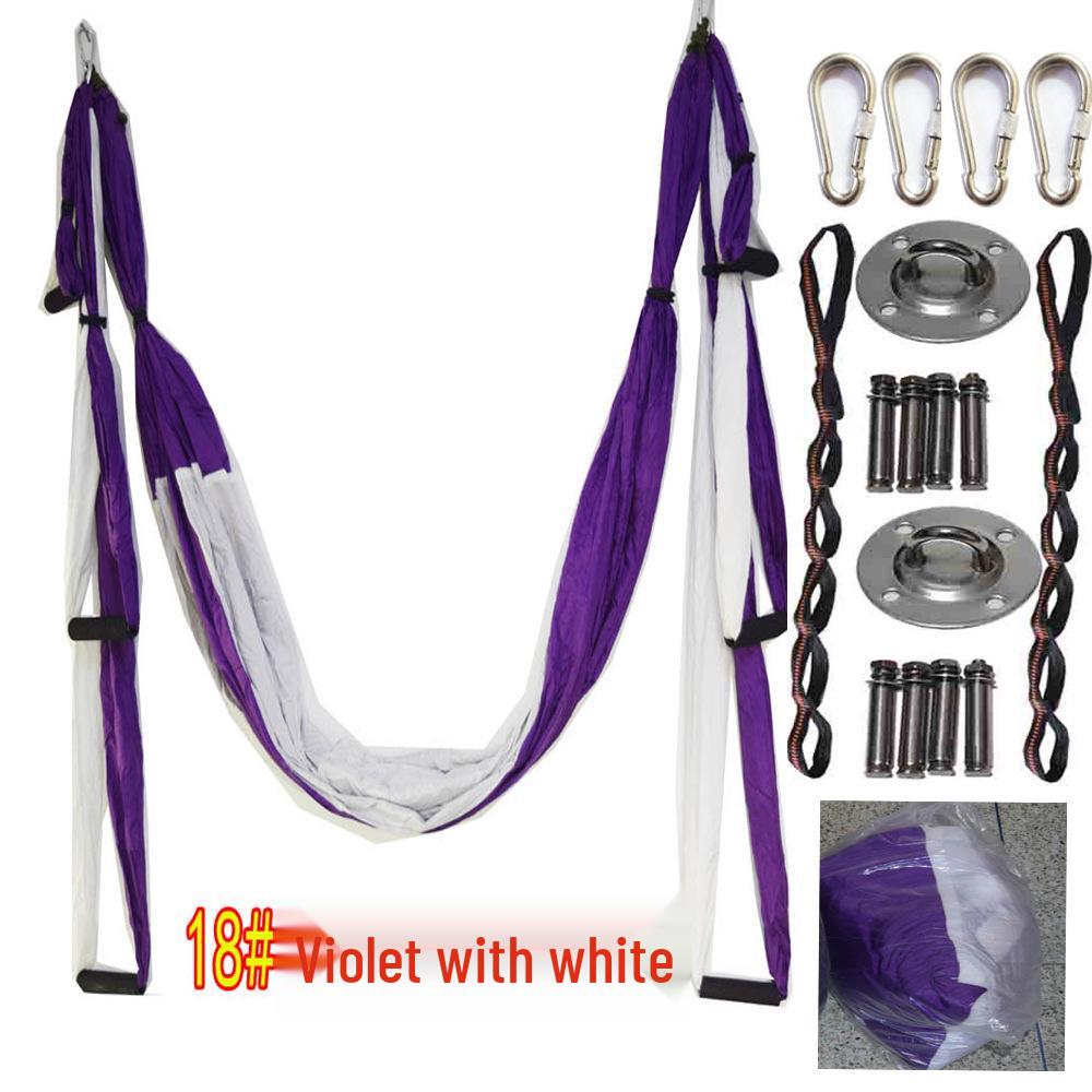 Sada hamaky pro aerial jógu: 6-úchytkový neelastický nylon pro inverzi a fitness