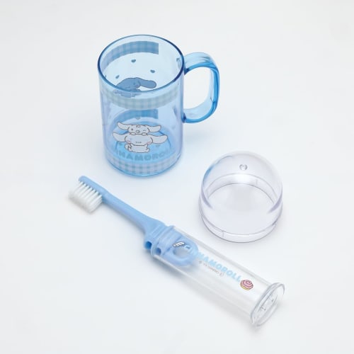 skater toothbrush portable travel set children toothbrush case cinnamoroll friends sanrio girls girls going out elementary school kindergarten nursery