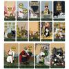 10.3*6cm Muse Cat Tarot A Deck Made Up of Cat Illustrations 78 Pcs Cards