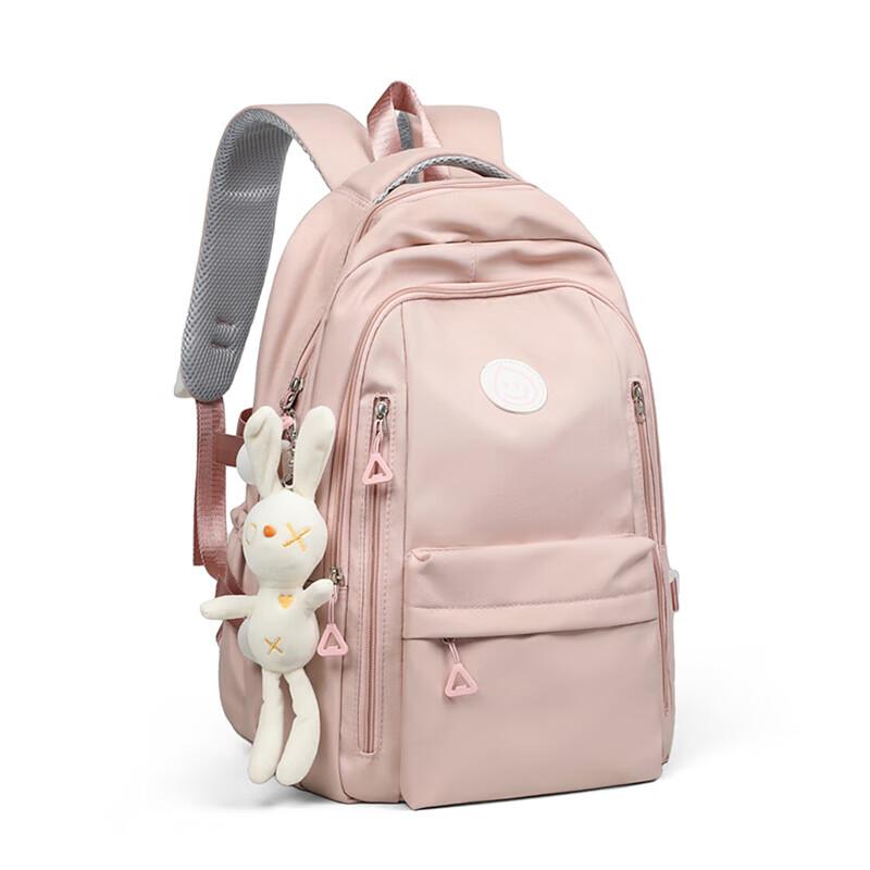 Viney Backpack for Primary School, Middle School And High School Students, Large Capacity Travel Backpack