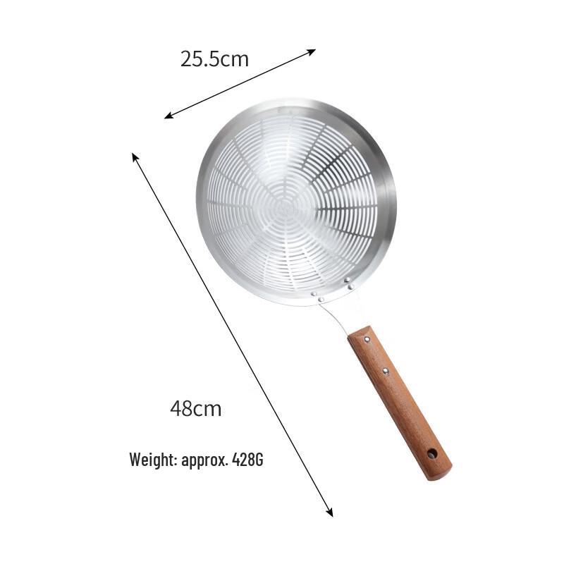 Zhi Shi Stainless Steel Deep Skimmer Spoon