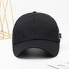 Letter Embroidery Sun Cap Soft Duck Tongue Hat New Baseball Cap  Women