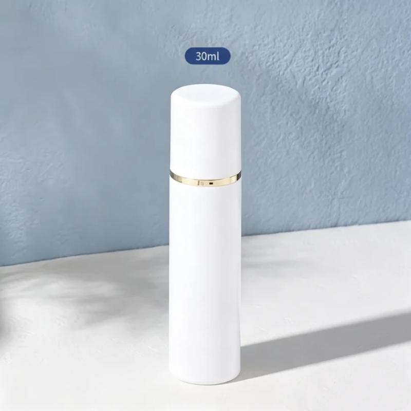 1Pcs Vacuum Packaging Lotion Bottle 15/30/50Ml Empty Airless Bottles Pump Head Plastic Cosmetic Container Tube Travel Bottles