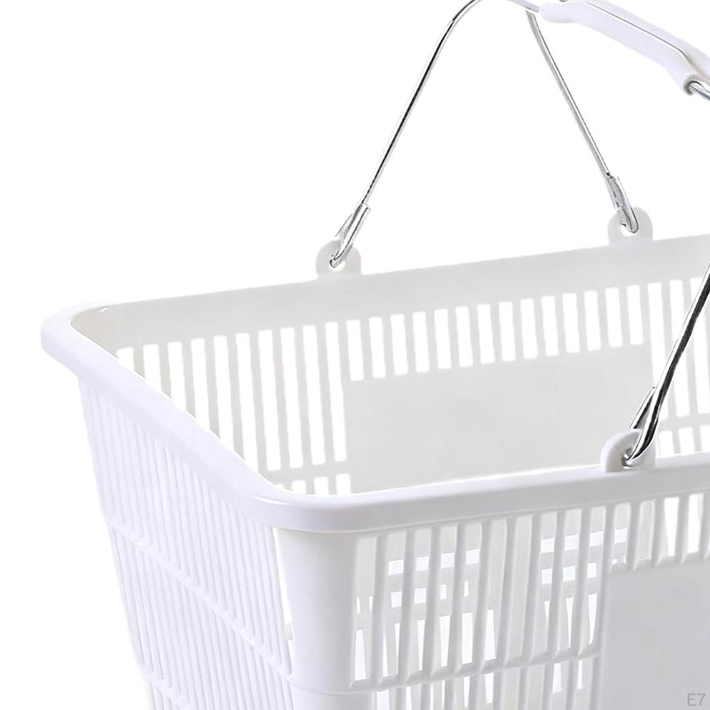 Basket with Handle for Food, Vegetables And Cosmetics