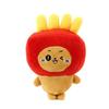 Joke Bear Chiikawa Hachiware Plush Keychain For Backpack Decor