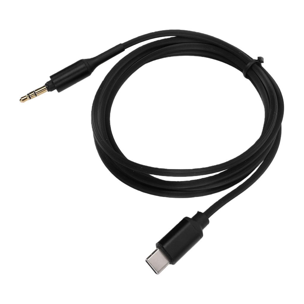 Headphone Cable Fit for 1000XM4 XM5 XM3 XM2 Headphones Type C Clear Sound Headphone Wire