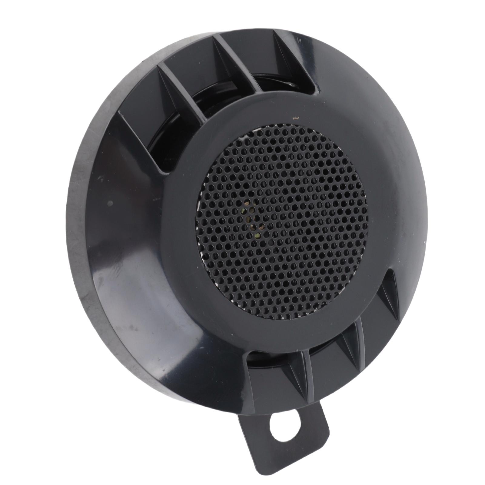 

Электрический рог улитки водонепроницаемый 100 дБ громкий универсальный громкоговоритель для автомобилей мотоциклов 12 В