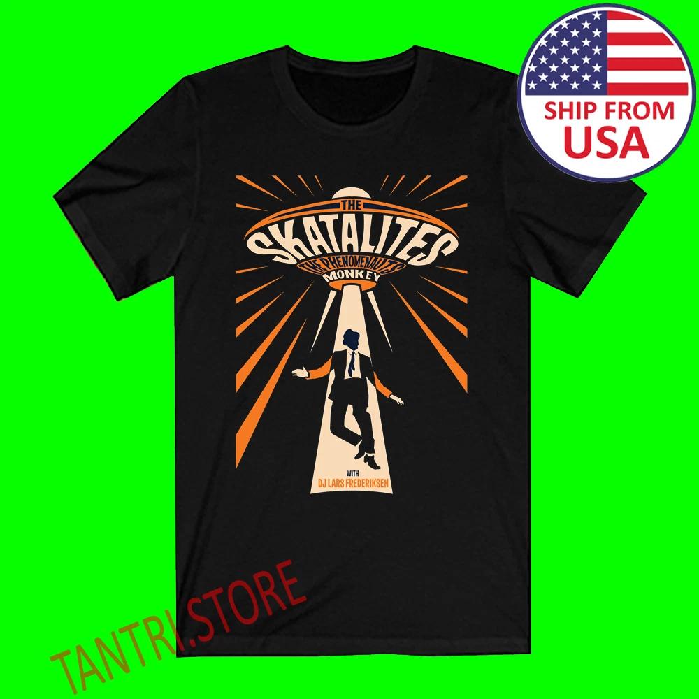 

The Skatalites Phenomenauts Men s Black Size S to 3XL 4XL