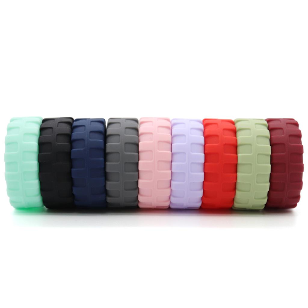 8 Pieces Luggage Wheel Protector Covers Luggage Wheel Covers Reduce Noise and Protect Your Suitcase Wheels for Men Women