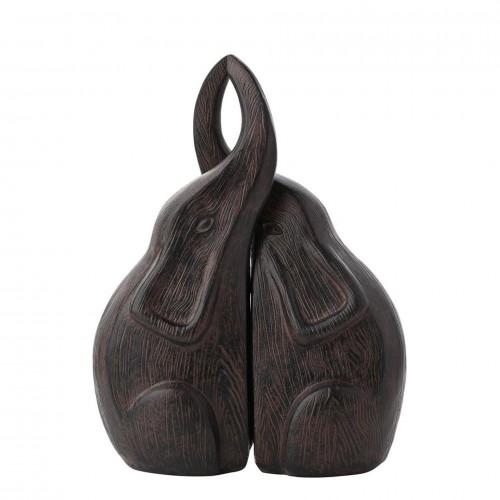 Naturecraft Set of 2 Kissing Elephants